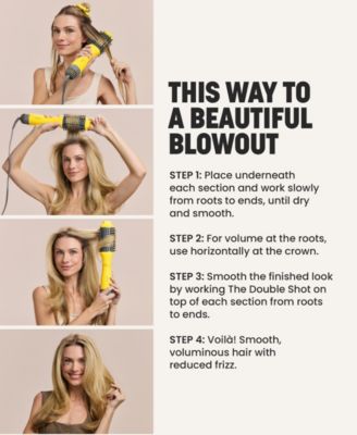 Double Shot Dryer Brush