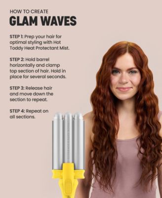 The Mixologist Interchangeable Styling Wand