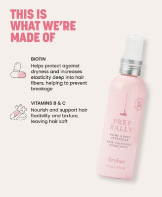 Prep Rally Prime & Prep Detangler - Coconut Colada Scent