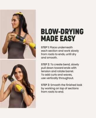 The Half Shot Small Round Blowdryer Brush