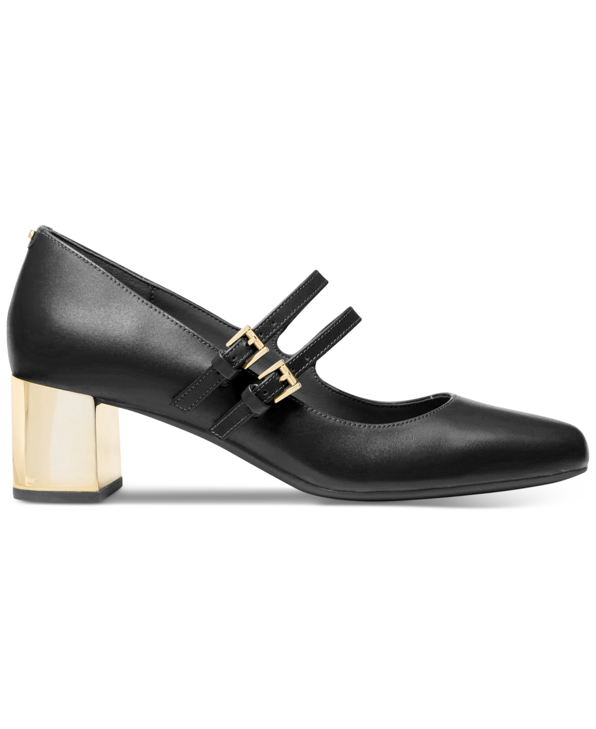 Michael Kors Michael  Women's Matilda Square Toe Pumps In Black