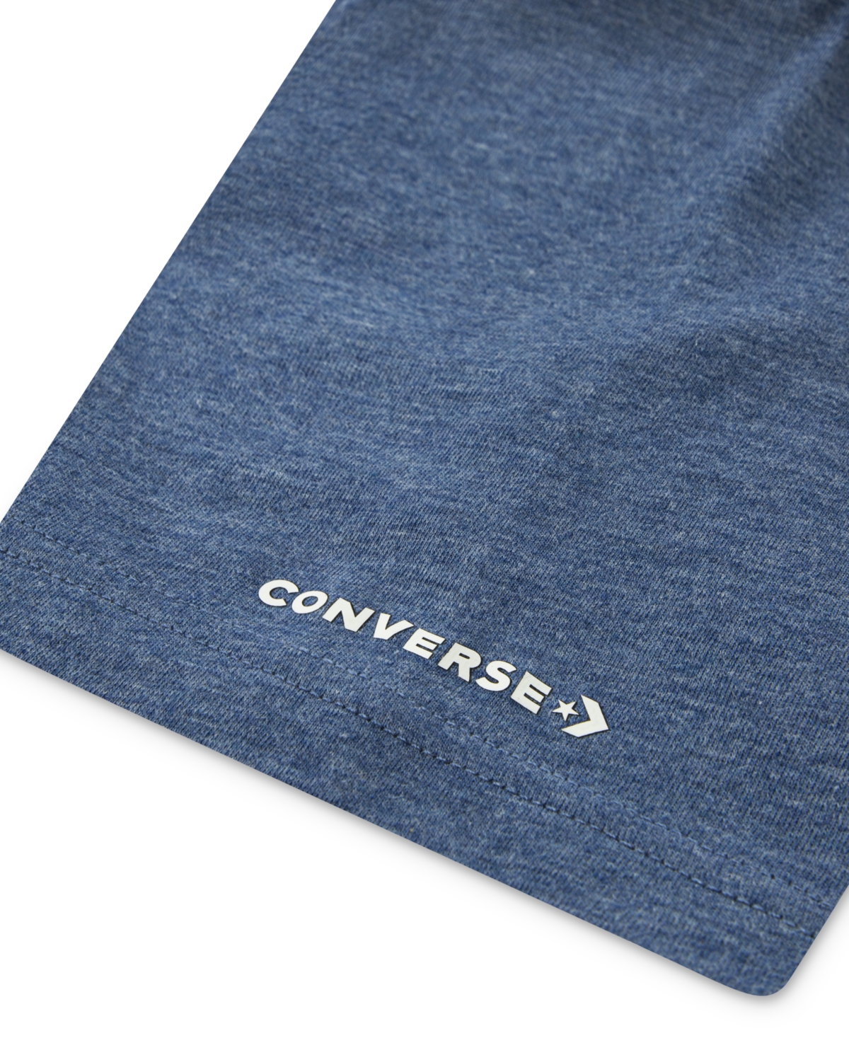 Converse Big Boys Dissected Chuck Patch Short Sleeve T-shirt In Blue