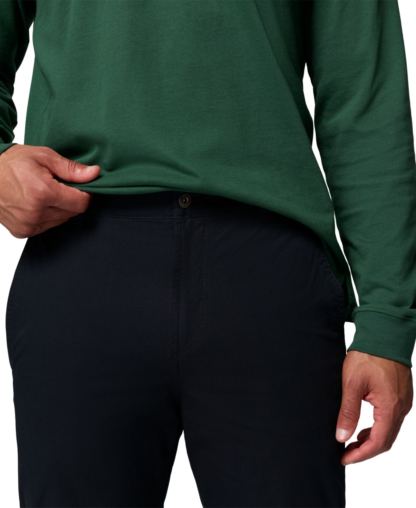 Мужские брюки Columbia ROC™ Chino, цвет: Чёрный — фото 5
