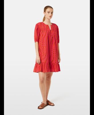 Women's Scotch and Soda Printed Crinkle Mini Dress