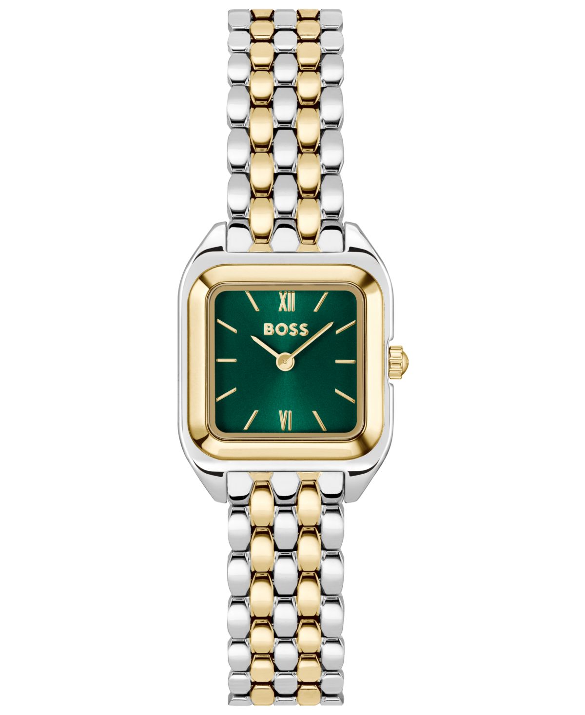 Женские двухцветные кварцевые часы Mae Petite Quartz Basic Mini из нержавеющей стали, 22 мм