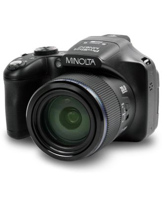 MN67Z 20MP FHD Wi-Fi Camera, 67x Zoom, With Case, 64GB SD Card, Tripod, Wallet, Cleaning Kit, Card Reader, Software Bundle