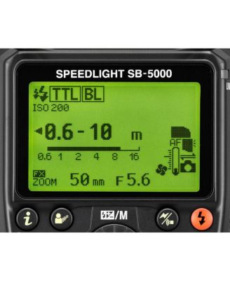 SB-5000 AF Speedlight