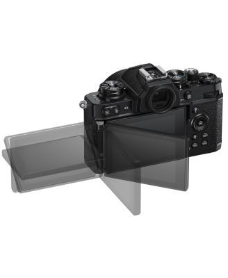 Z fc DX-Format Mirrorless Camera with NIKKOR Z DX 16-50mm f/3.5-6.3 VR Lens, Black