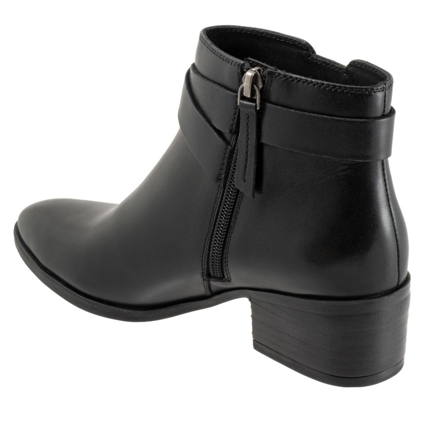 Женские ботинки SoftWalk Lira Boot, цвет: Чёрный — фото 12