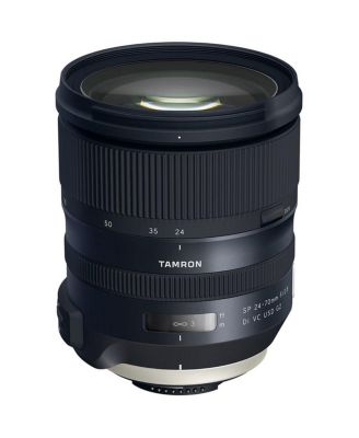SP 24-70mm f/2.8 Di VC USD G2 Lens for Nikon F, Bundle with Hoya 82mm UV+CPL Filter Kit, Cleaning Kit, Cleaning Cloth
