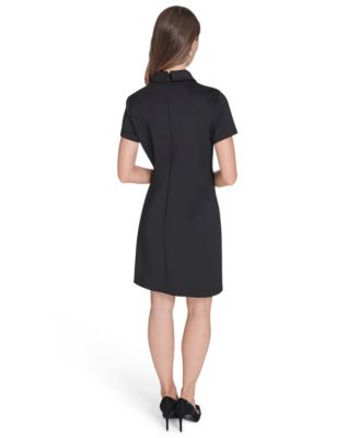 Women's Collared Neck Dress