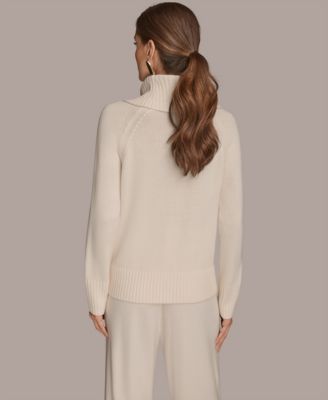 Women's Zip Neck Sweater