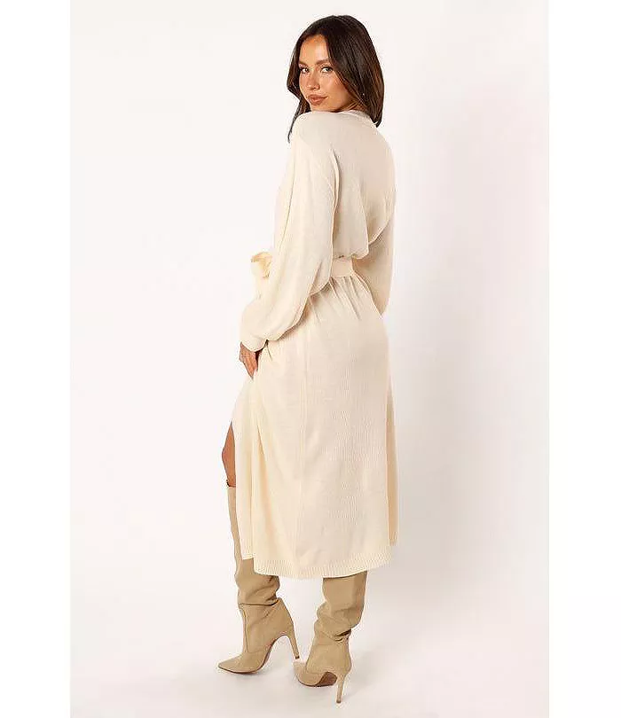 Women's Nova Wrap Knit Midi Dress - thumbnail 3