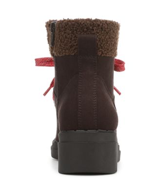 Women's Devon Wedge Zip Short Boots