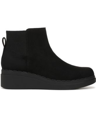 Women's Dubliner Wedge Zip Short Boots