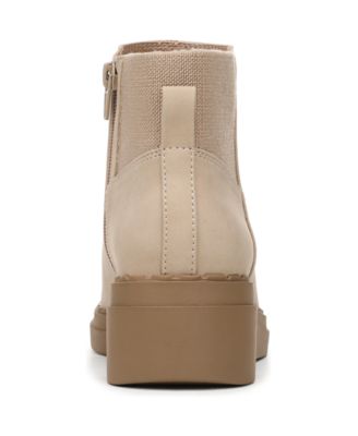 Women's Dubliner Wedge Zip Short Boots