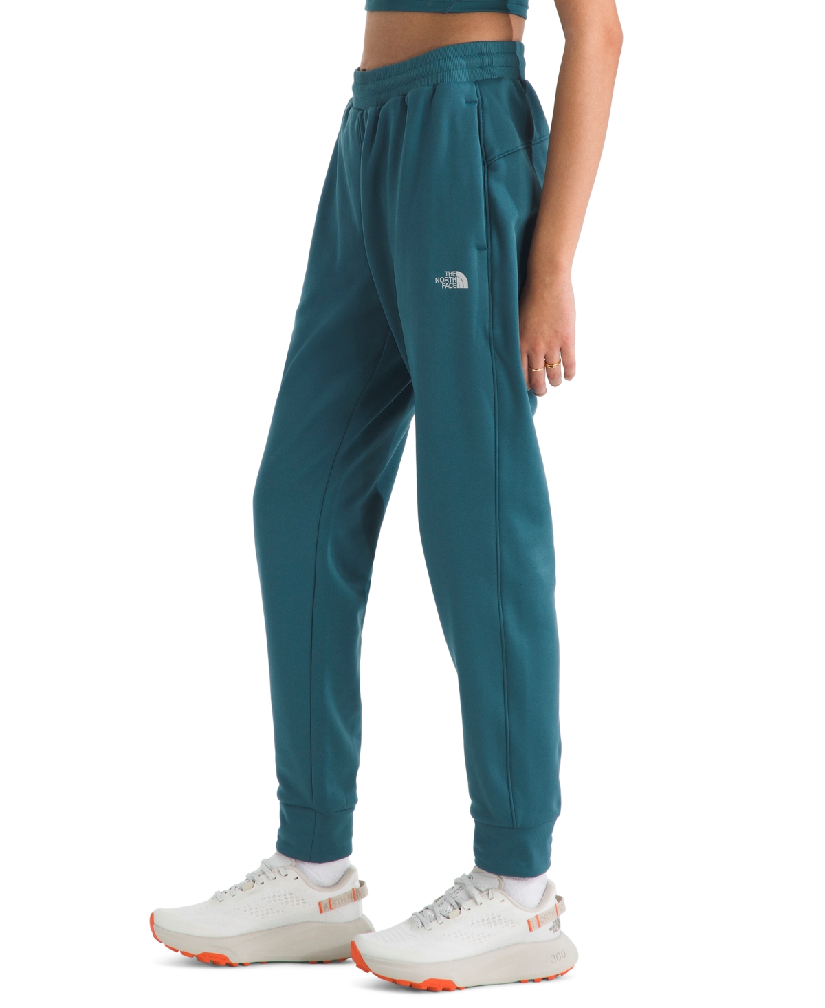 The North Face Women's Performance Fleece Pants In Blue