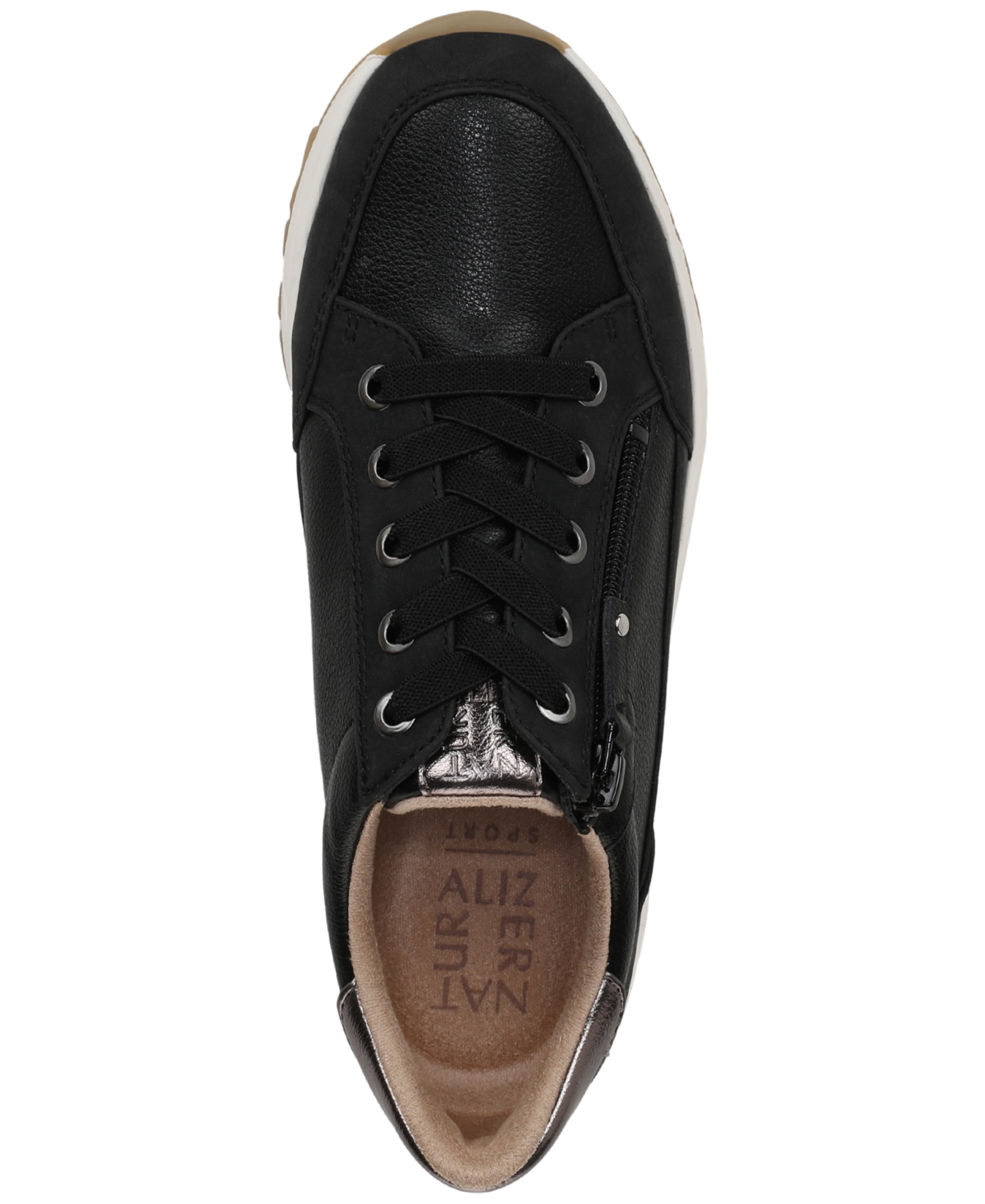 Naturalizer Jace Sneaker In Black