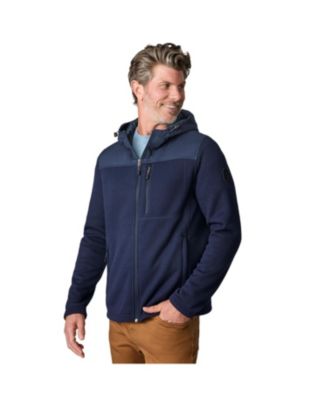 Men's Cable Fleece Brisk Jacket