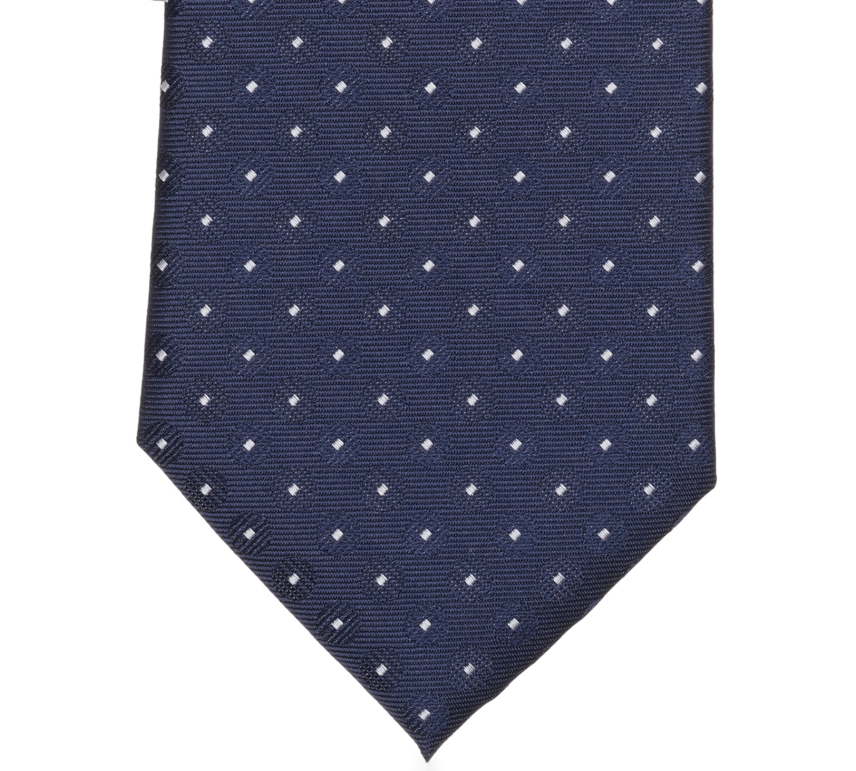 Perry Ellis Portfolio Men's Berot Dot Tie In Blue