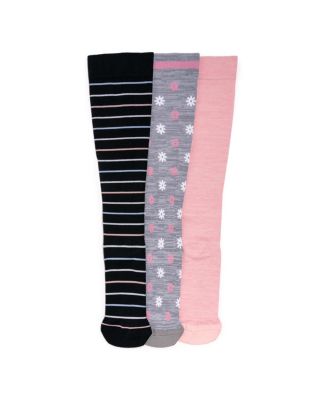 Women's 3 Pair Pack Compression Socks