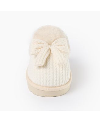 Women's Bowelle Scuff Sweater Knit Slippers