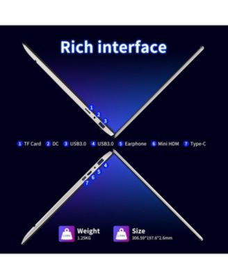 15.6 inch Laptop Computer, Laptop i5,Gaming laptops,up to3.60 GHz,16 GB RAM 512 GB SSD Storage, Supports 180 Angle Opening,Full HD IPS Display,for Students and Business