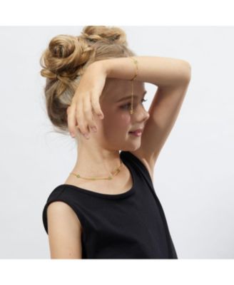 Petit Bubble Necklace in Green