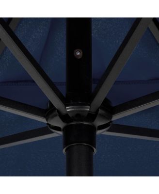 9-Foot Steel Market Patio Umbrella