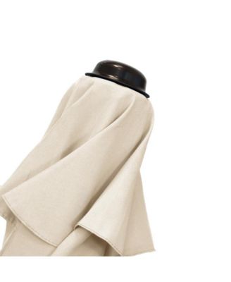 9-Foot Aluminum Market Patio Umbrella