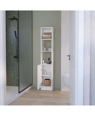 Linen Cabinet Marion, Bathroom, White