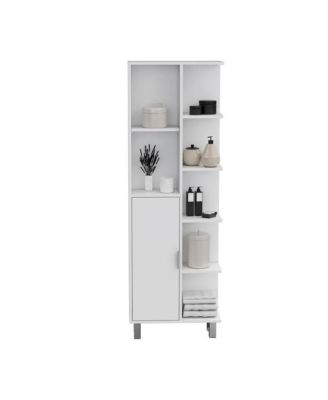 Linen Cabinet Derby, Bathroom, White
