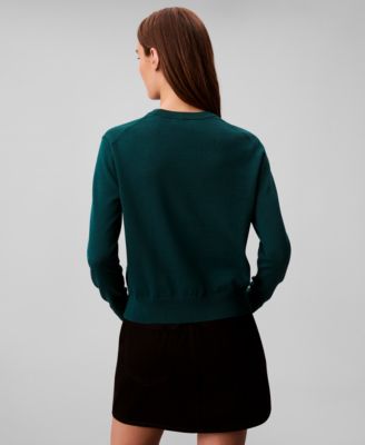 Women's Monogram Logo Sweater