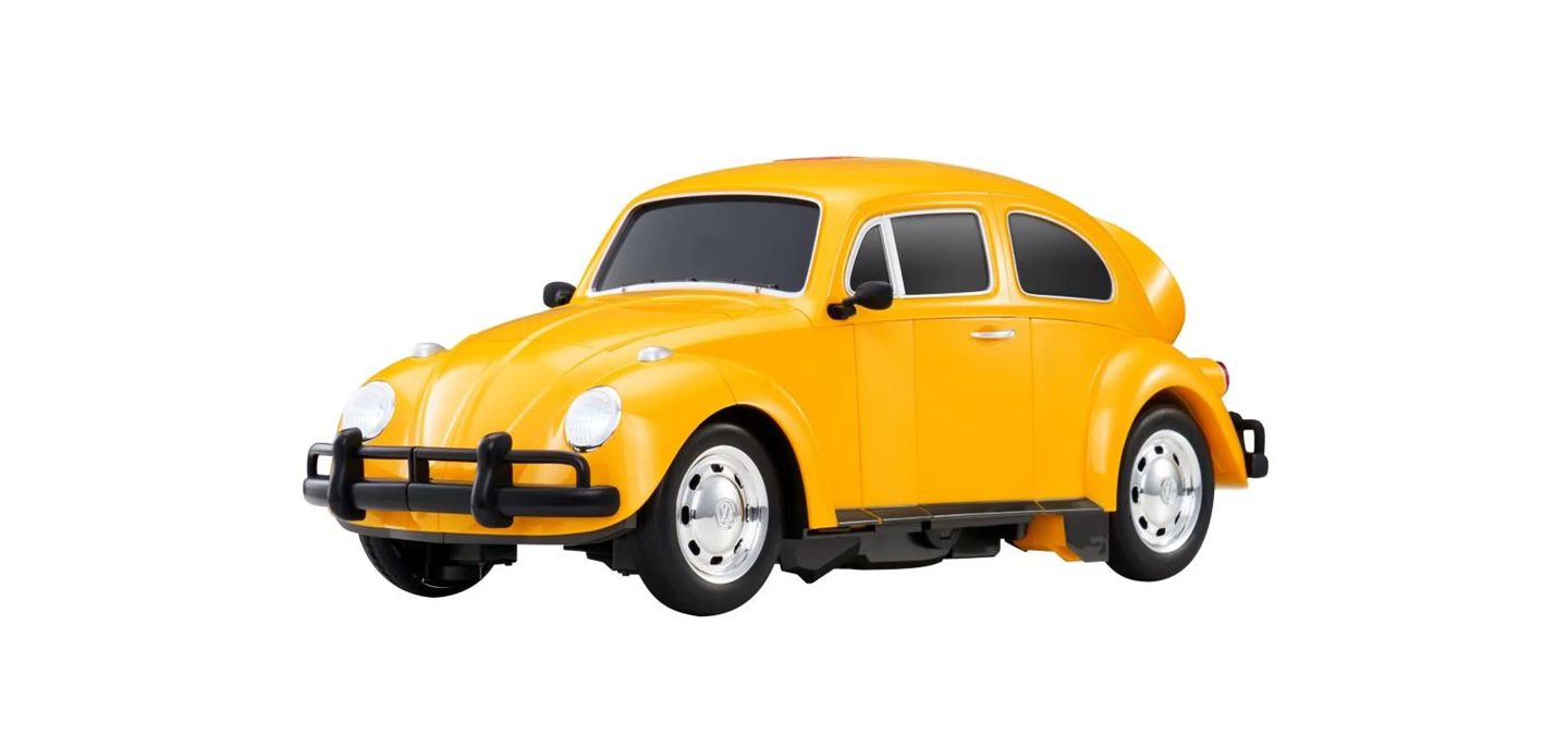 Детская фигурка Transformers G1 Bumblebee Flagship 14.8" Transforms Automatically Action Figure, 14 Years & Up — фото 3