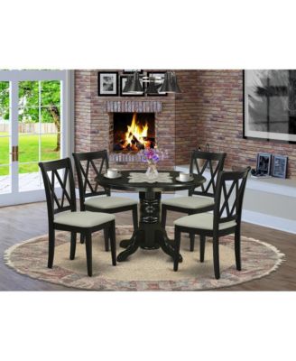 Dining Room Set Black, SHAB5-BLK-61