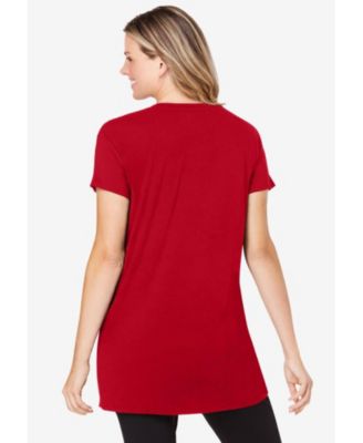 Women's Soft Pj Tunic Tee