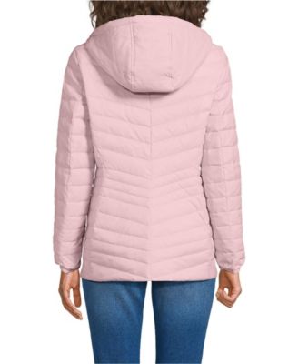 Women's Wanderweight Packable Down Hooded Long Jacket