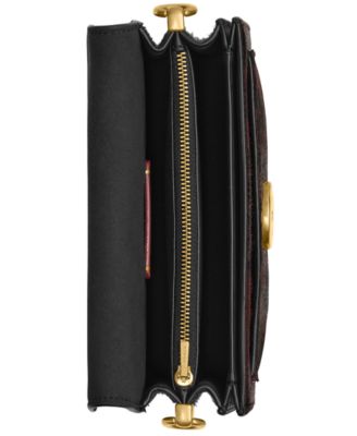 Tabby Small Haircalf Leopard Print Shoulder Bag 20