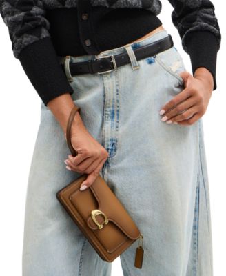 Tabby Mini Leather Crossbody Bag 19