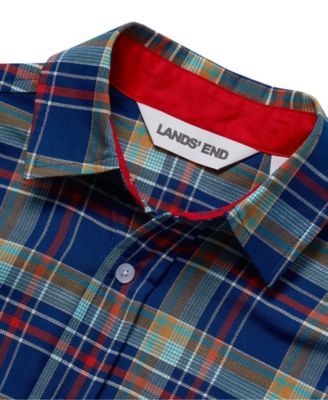 Boys Long Sleeve Poplin Shirt