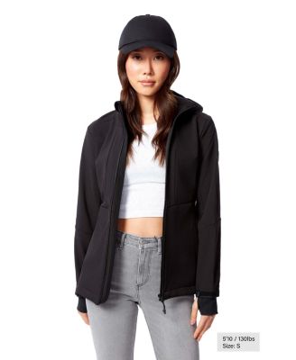 Women's - Mackenzie | Fleece Lined Softshell Windbreaker