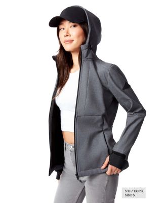 Women's - Mackenzie | Fleece Lined Softshell Windbreaker