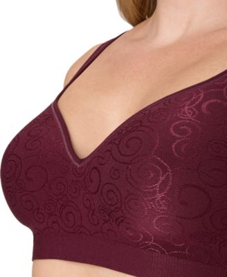 Women's Comfort Revolution Shaping Wireless Smoothing Bra 3463