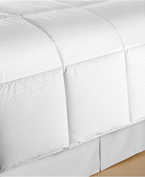 Tommy Hilfiger Home Closeout Interlock Logo Down Alternative
