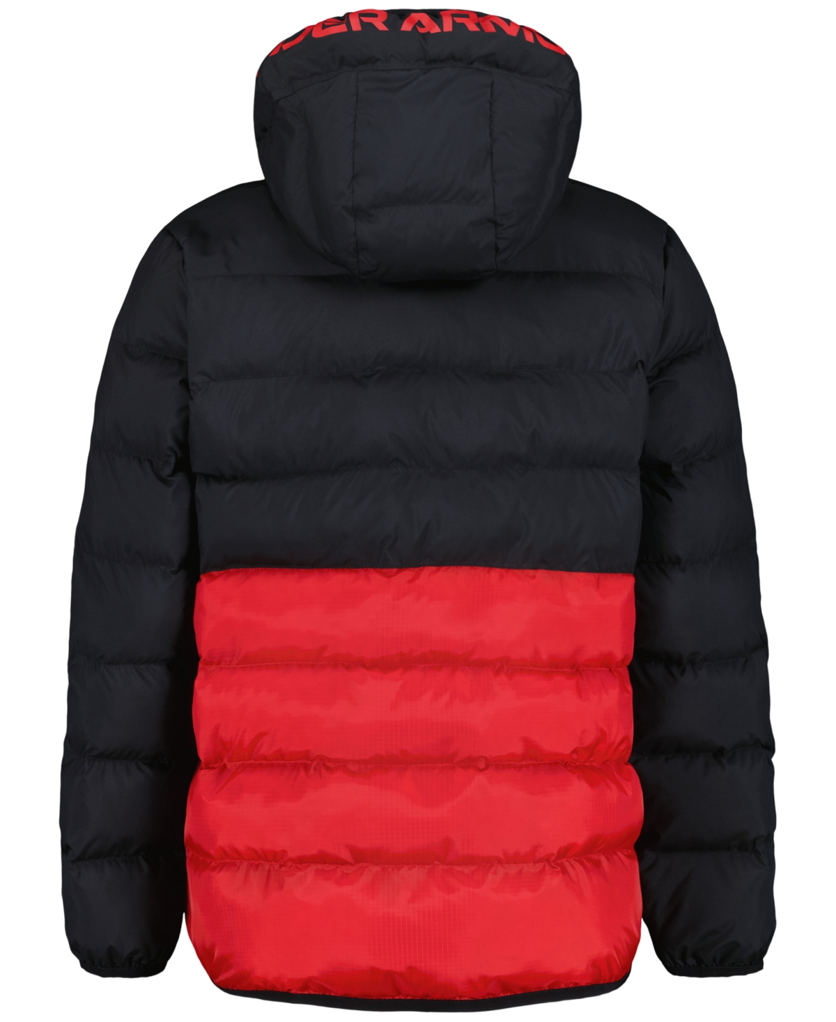 Under Armour Big Boys Pronto Color Block Full Zip Puffer Jacket