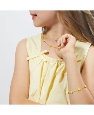 Petit Rosie Bracelet in Yellow