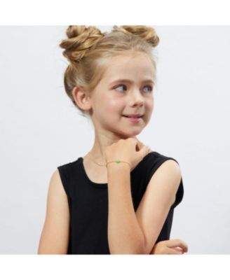 Petit Cupcake Bracelet in Green