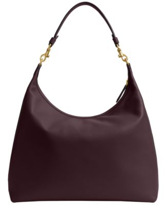 Juliet Large Leather Shoulder Bag 38