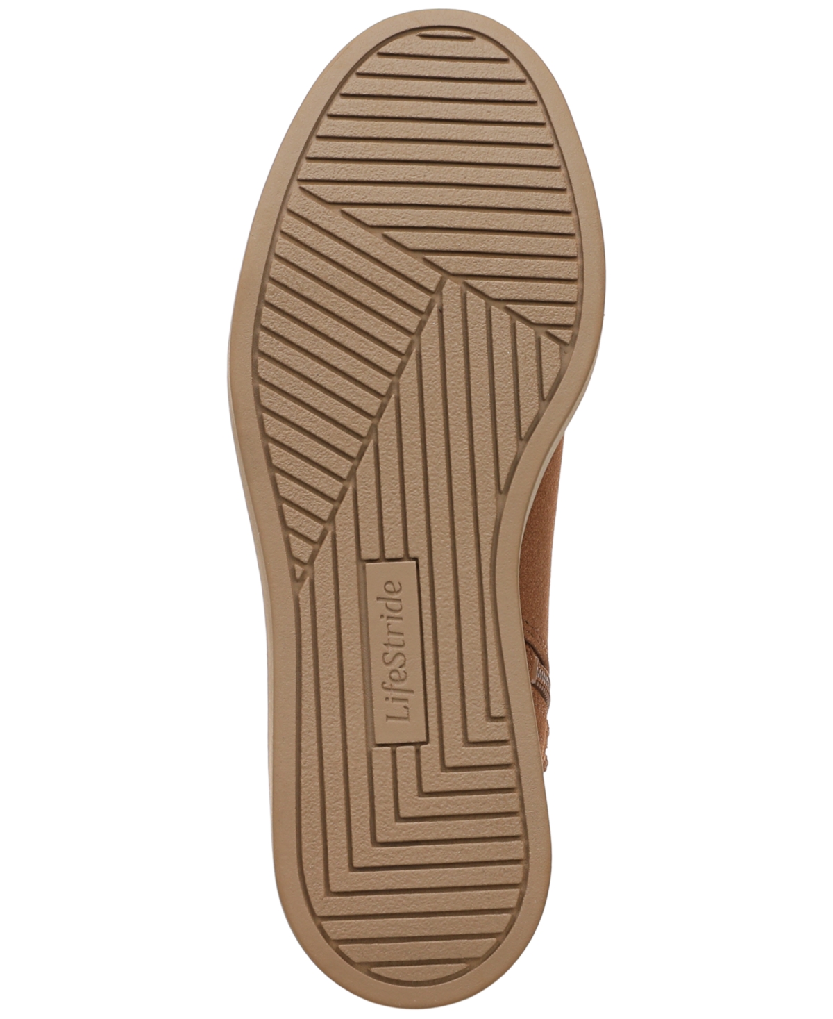 Lifestride Women's Dubliner Wedge Zip Short Boots In Brown
