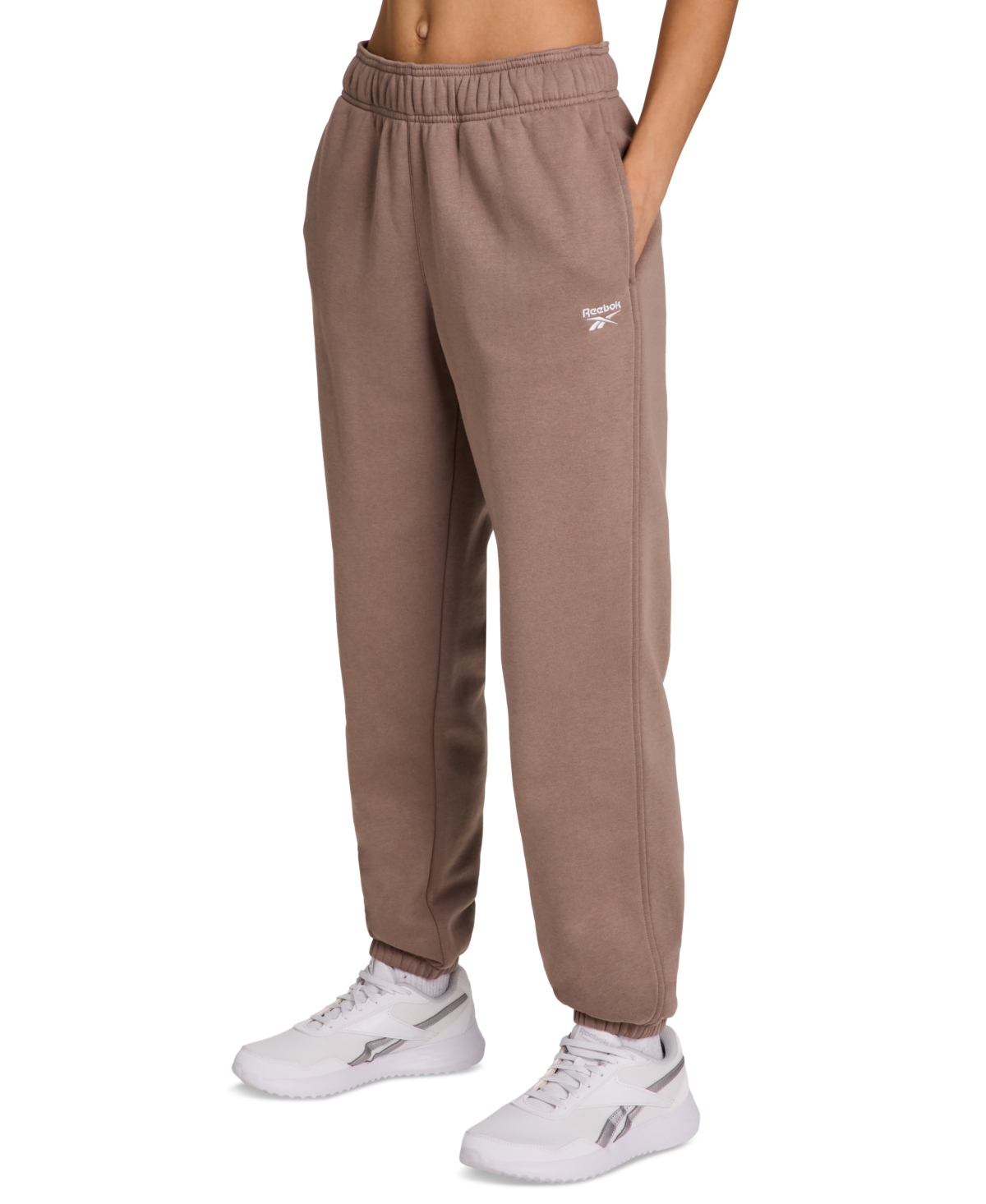 Reebok Women's Loose Fit Sweatpants In Pink